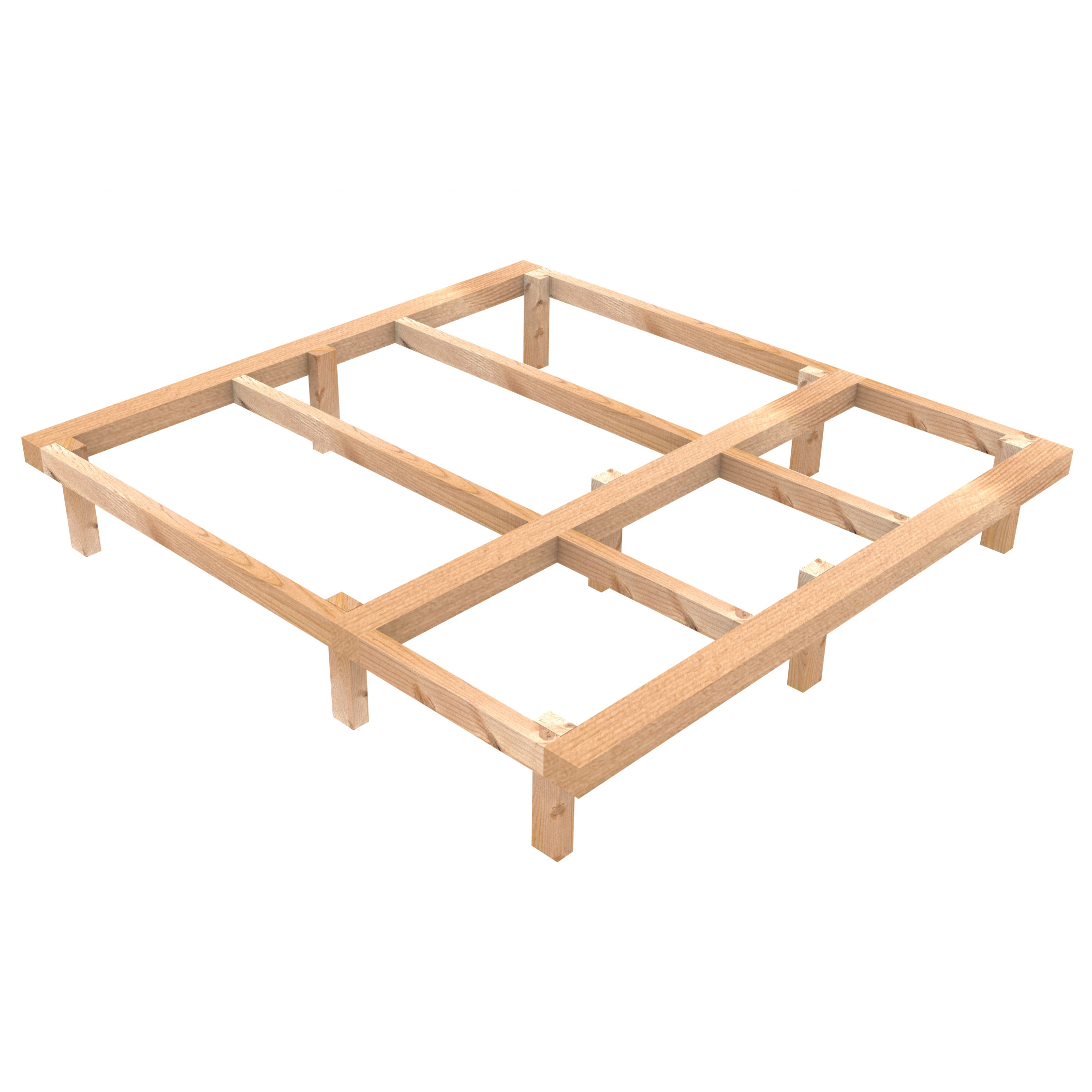 Timber base 6x6